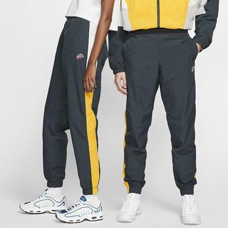 Pantaloni Nike Sportswear Windrunner Woven Barbati Aurii Albi | LNYF-71289